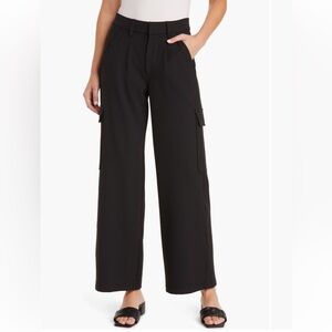 Wit & Wisdom Black Wide-Leg Pants